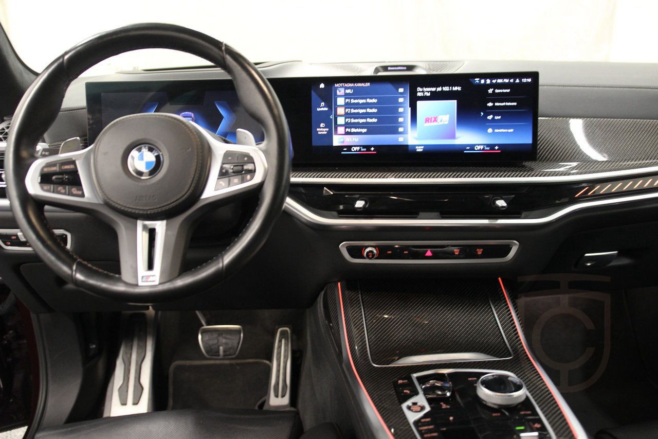 BMW X7 M60i XDRIVE