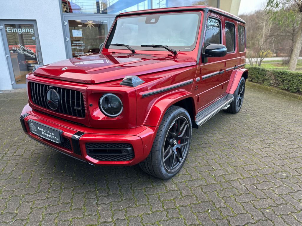 Mercedes-Benz G 63 AMG *Performance*Burmester*Night-Paket*