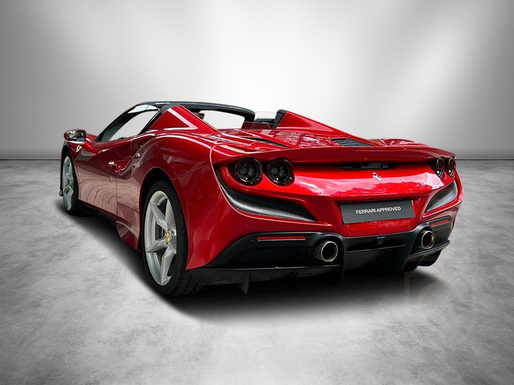 Ferrari F8 Spider / Lift / Racing Seat / Rosso Magma