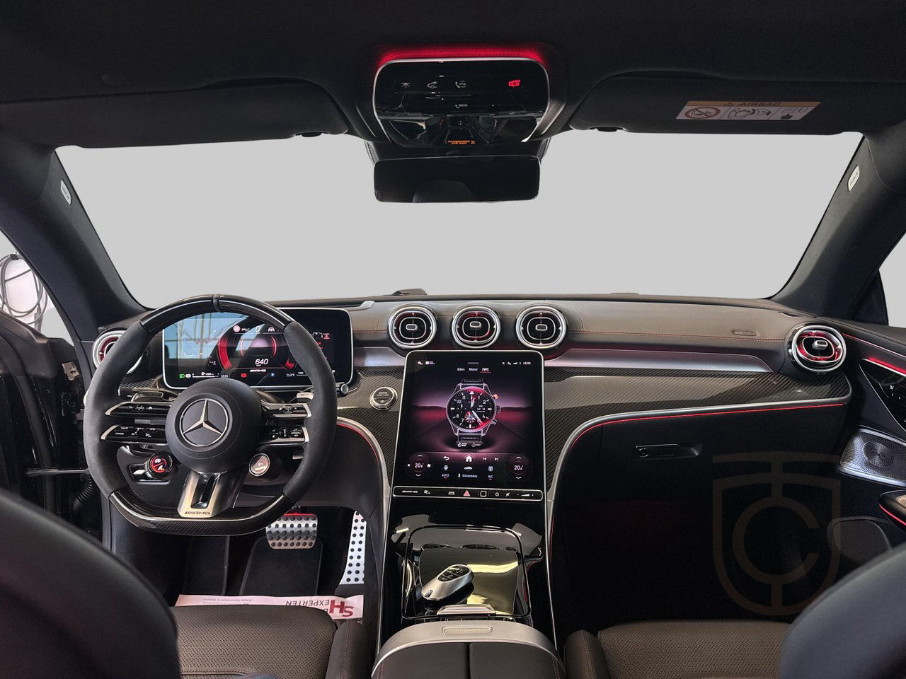 Mercedes-Benz AMG CLE 53 4MATIC+ Coupé FULL CARBON