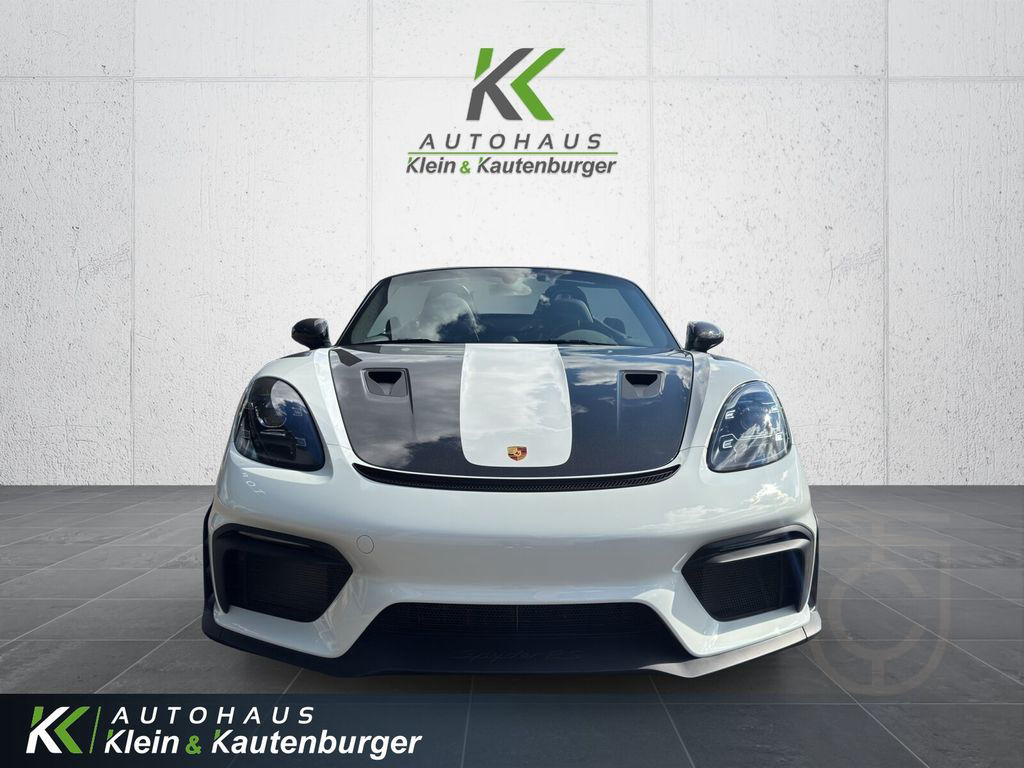 Porsche 718 SPYDER RS 4.0 WEISSACH-PAKET+CARBON+KERAMIK