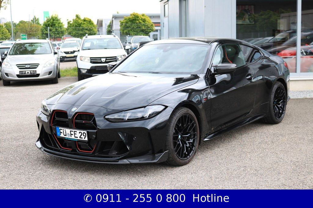 BMW M4 Coupe CS/HUD/RFK/DrivesPackage/DrivAss/M-Carb
