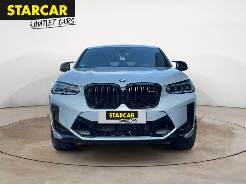 BMW X4 M COMPETITION+PANO+LASER+HUD+ACC+LEDER+360°+A