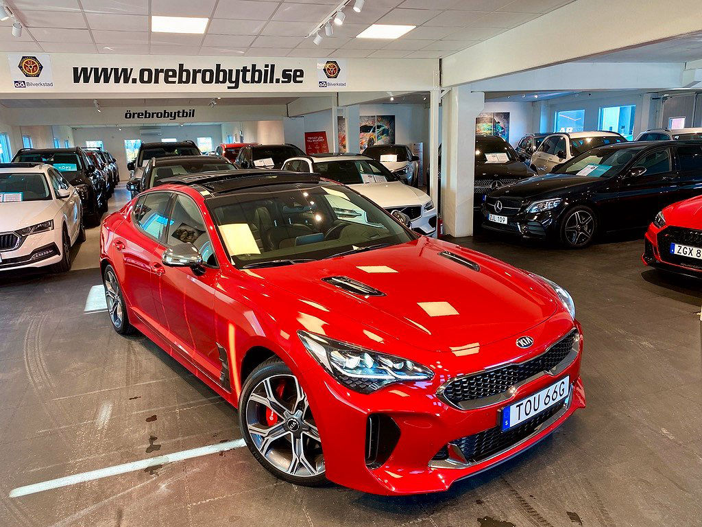 Kia Stinger GT 3.3 Turbo AWD