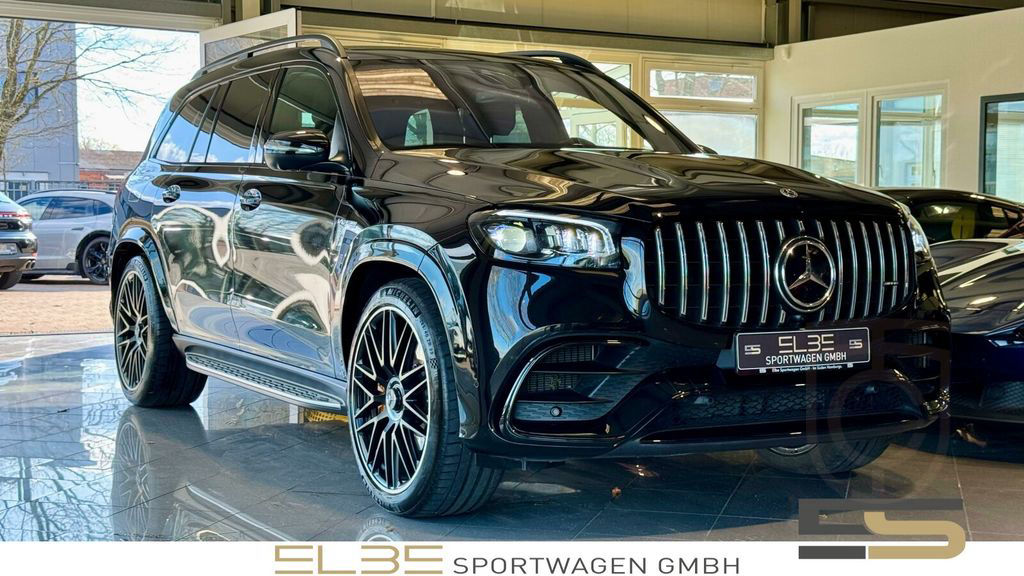 Mercedes-Benz AMG GLS 63 4MATIC BURM CARBON KERAMIK PERF NIGHT