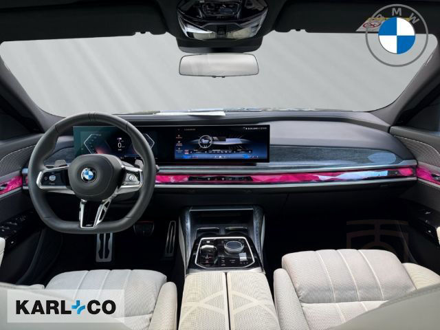 BMW 740 M-Sport Kristall Automatiktüren Massage
