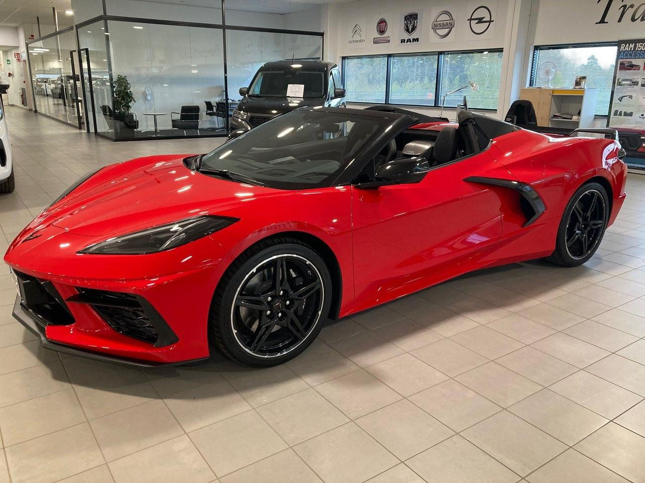 Chevrolet Corvette CORVETTE STINGRAY C8 LAUNCH EDITION CONVE