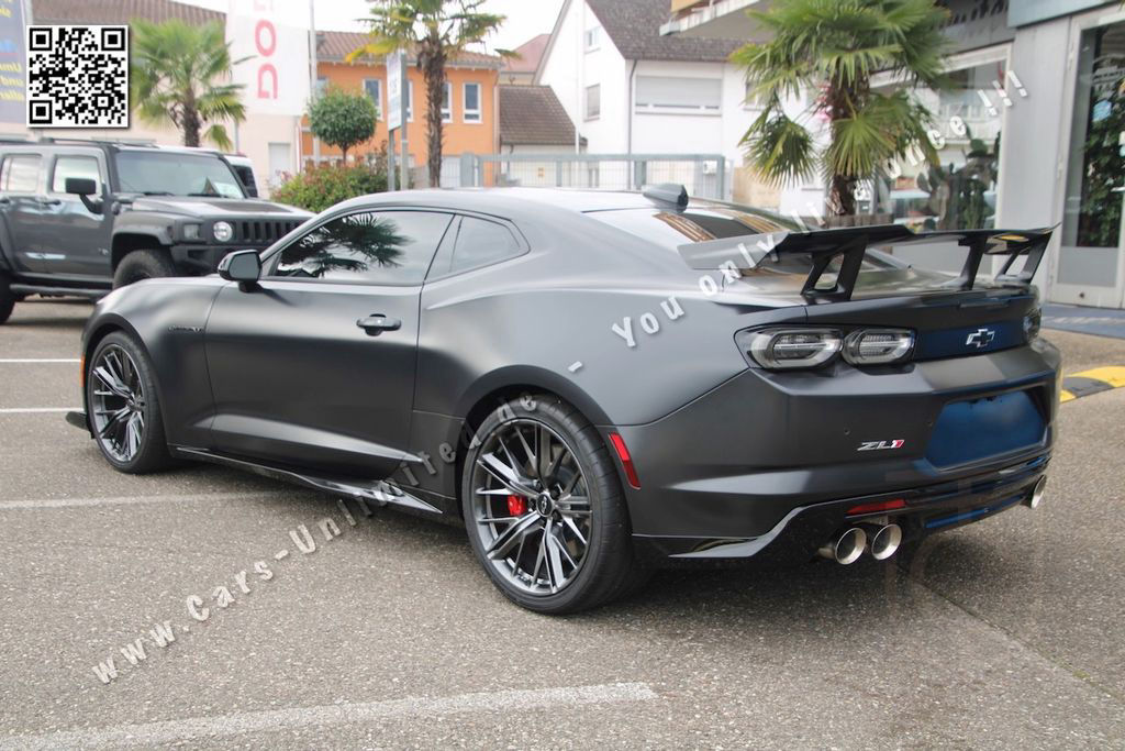 Chevrolet Camaro Coupe ZL1 - Collectors Edition 324/350