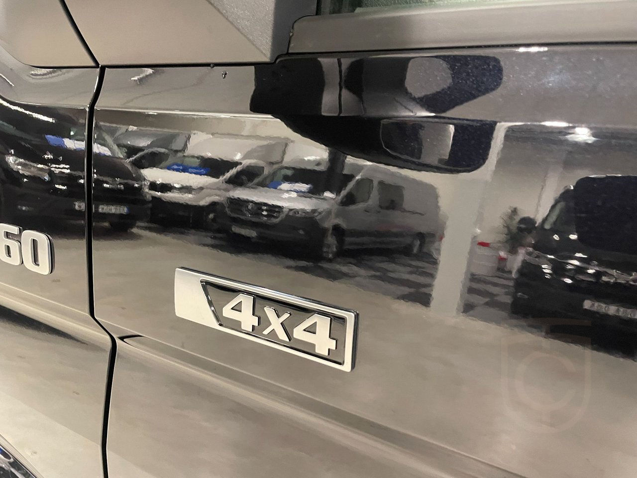 MAN TGE 3.160 4X4
