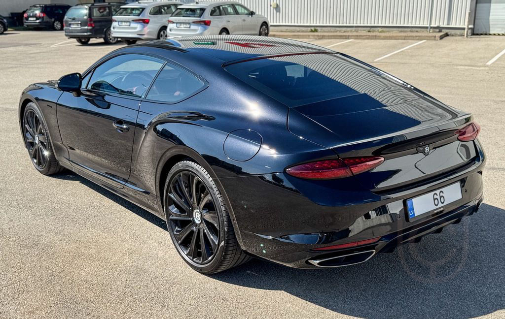 Bentley Continental GT Mulliner