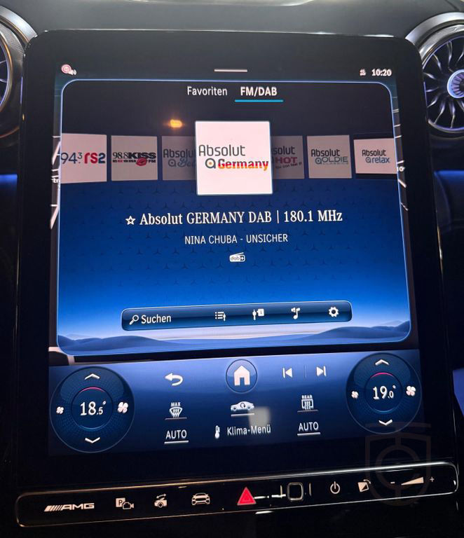 Mercedes-Benz SL63 4MATIC+ DISTRONIC HEAD-UP HINTERACHSLENKUNG