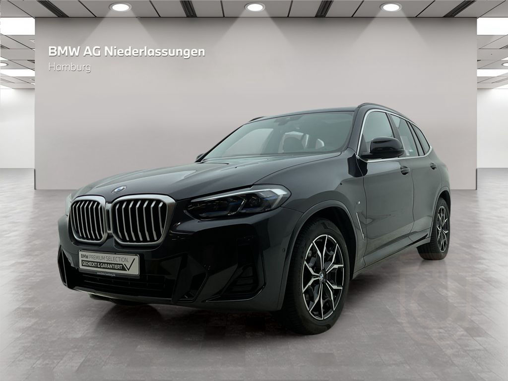 BMW X3 xDrive30d M Sport AHK LiveCockpitProf Laser