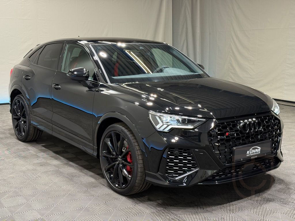 Audi RS Q3 Sportback | MATRIX NAVI PANO LEDER AHK ACC