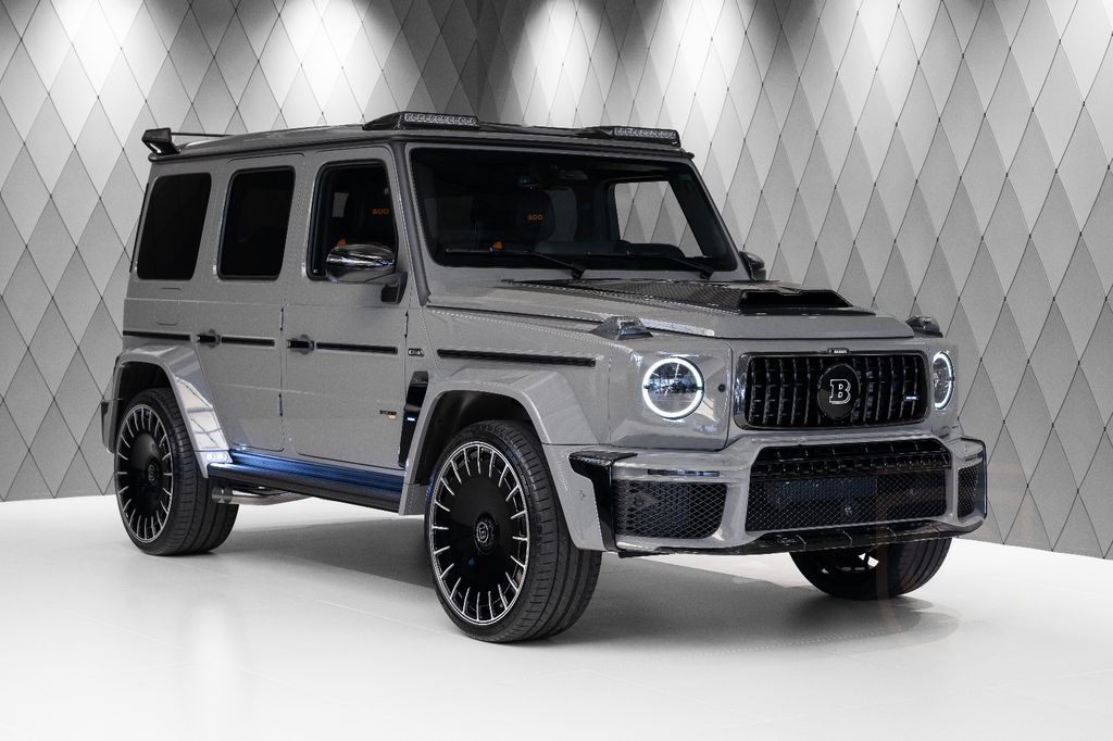 Mercedes-Benz G 63 AMG 2025 BRABUS G 800 GREY/ORANGE