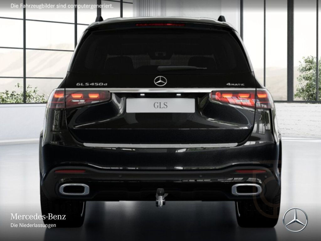 Mercedes-Benz GLS 450 d 4M AMG+NIGHT+PANO+360+AHK+MULTIBEAM+9G