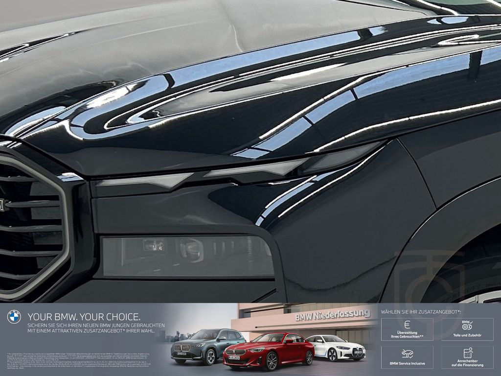 BMW XM 50e Massage AHK Driv.Assist.Prof Harman/K