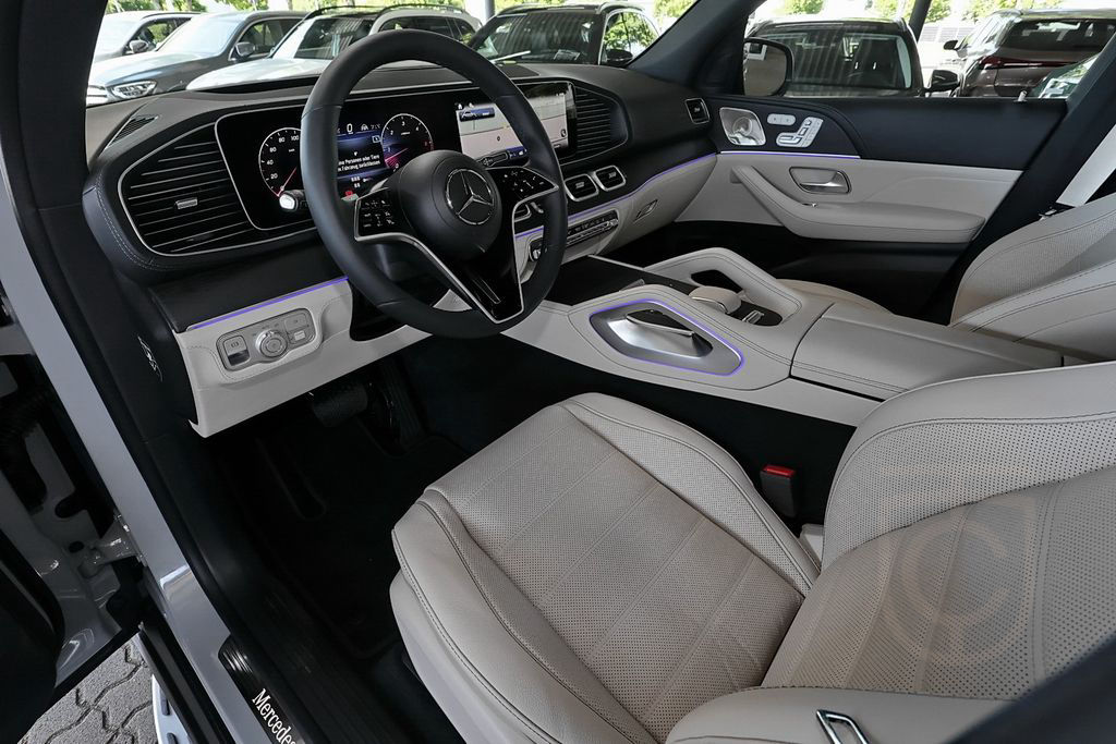 Mercedes-Benz GLE 450 d 4M AMG Multikontursitze+Standhzg.+AHK