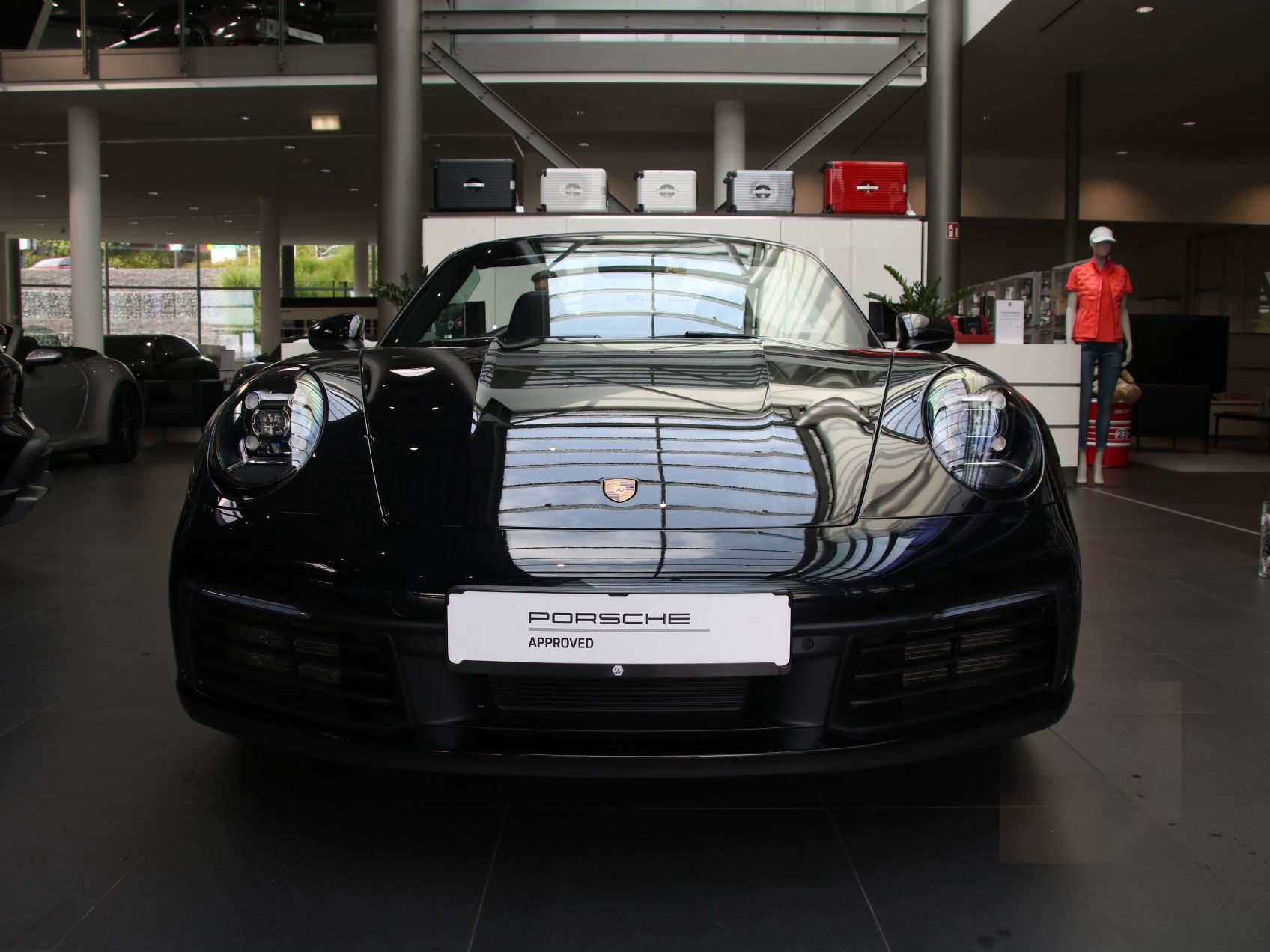 Porsche 911 Carrera 4S Cabriolet