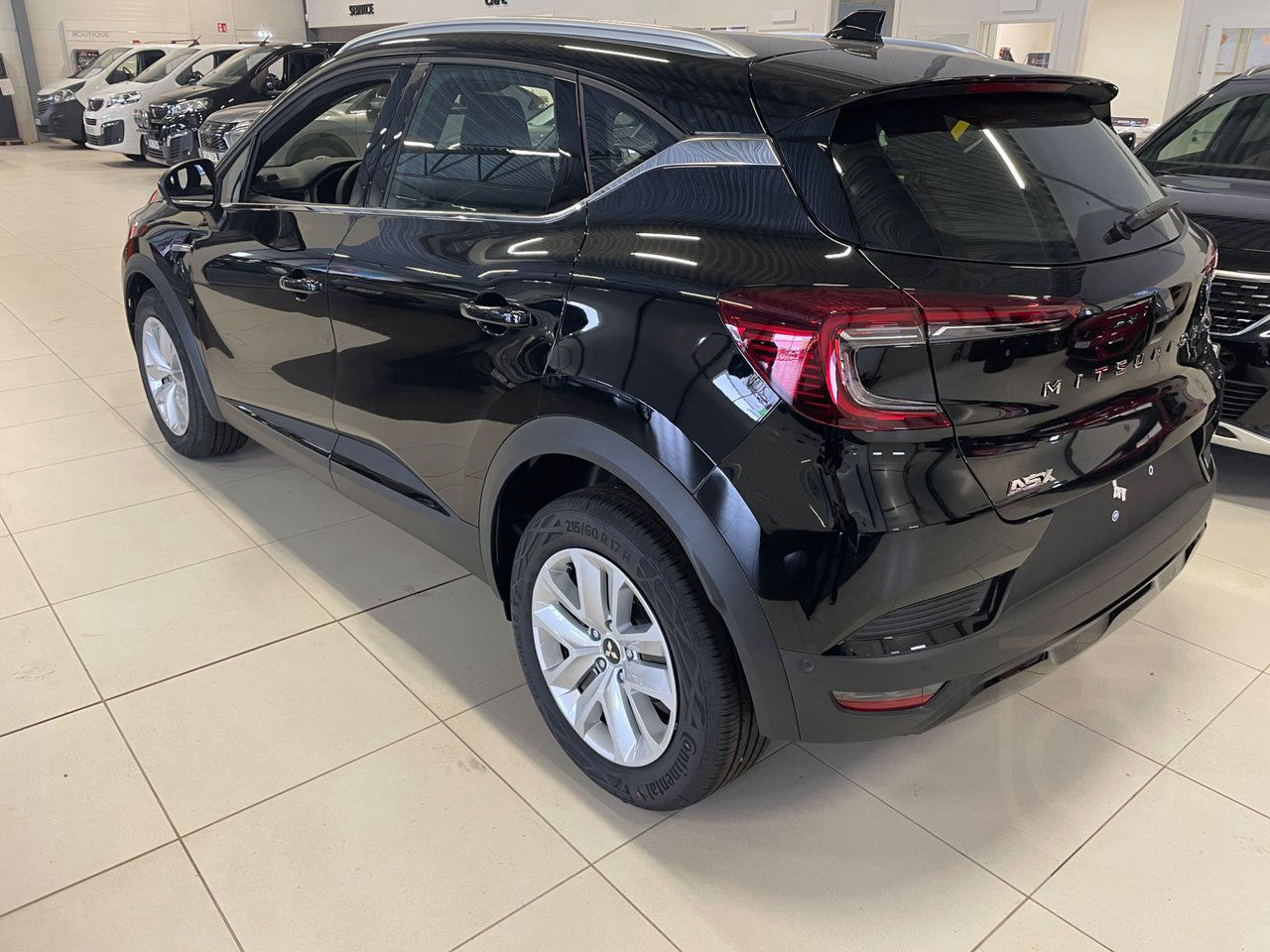 Mitsubishi ASX 1.3 EDC Intense