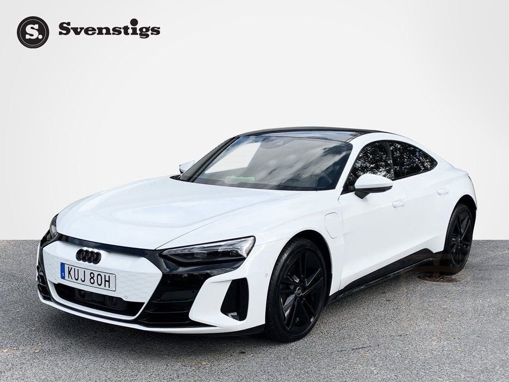Audi E-Tron GT quattro