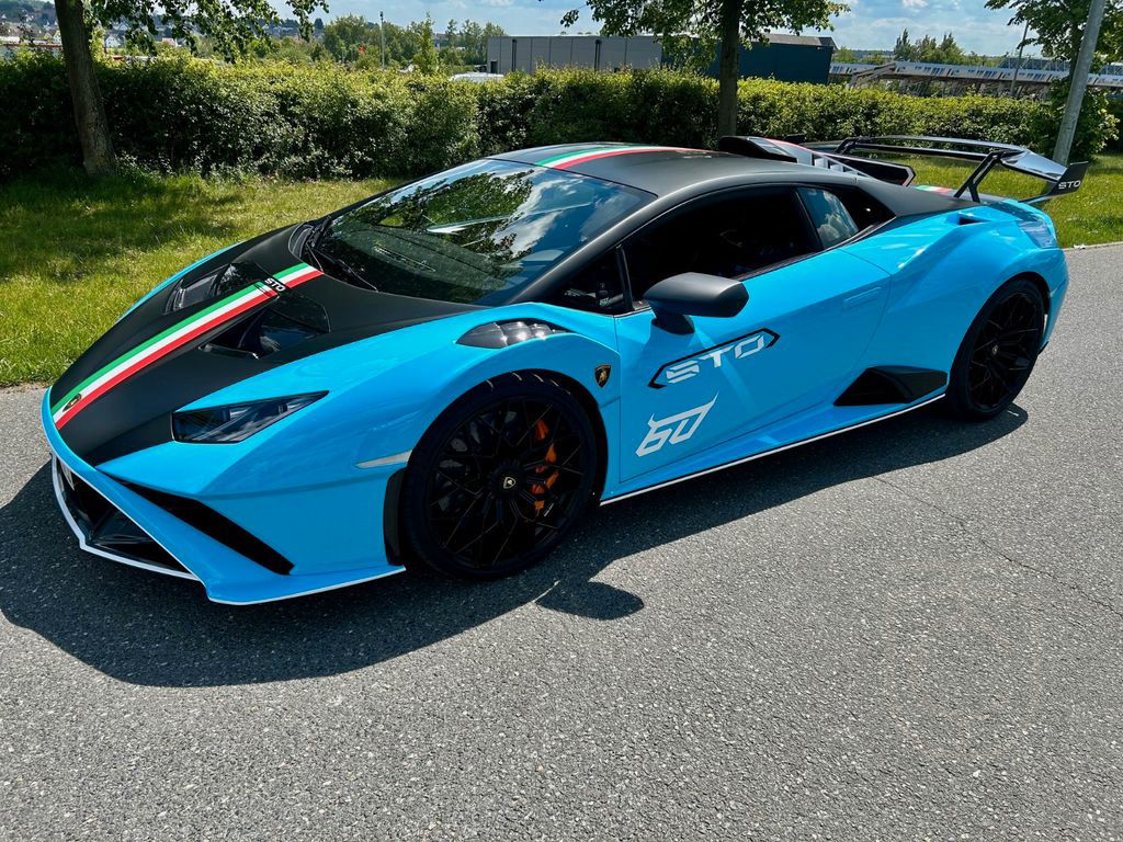 Lamborghini Huracán STO