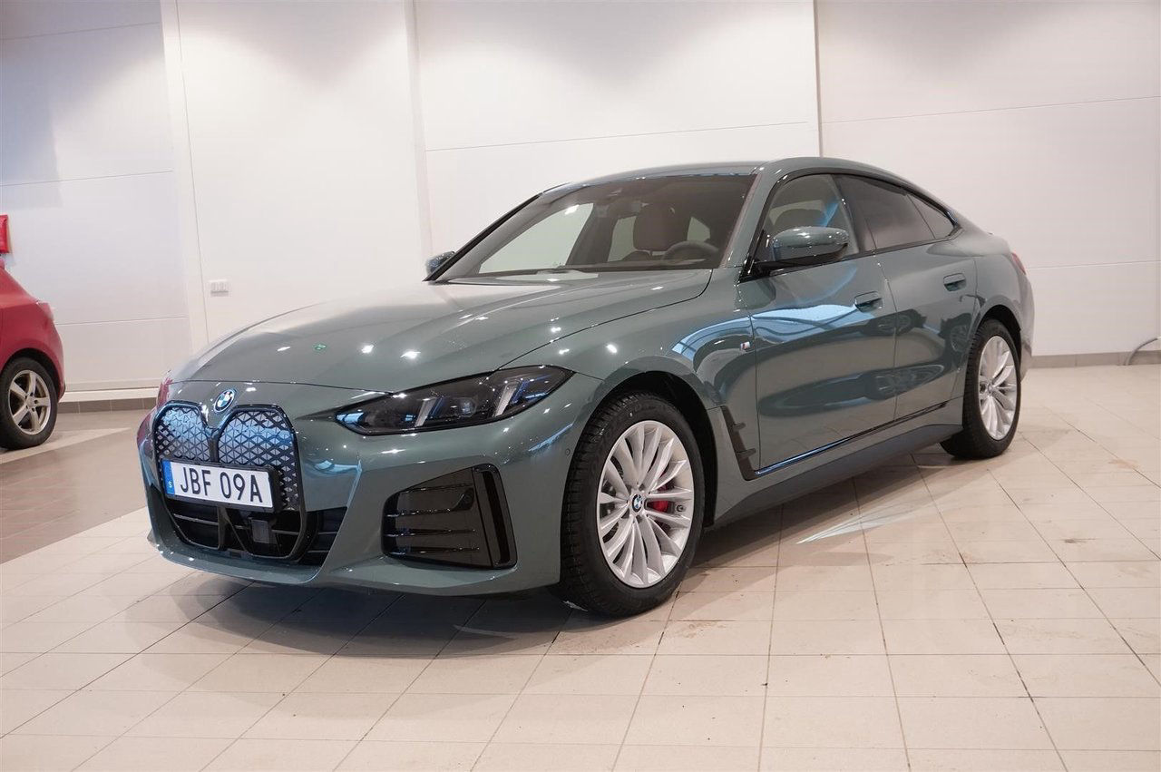 BMW i4 eDrive40 M-Sport Pro Innovation Comfort