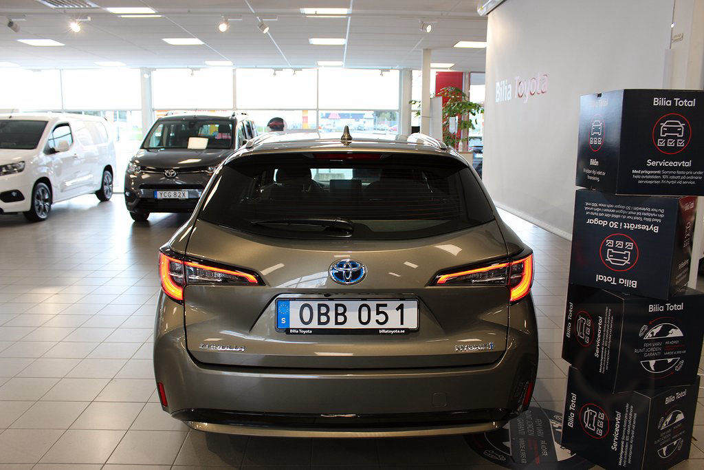 Toyota Corolla TS Hybrid 1.8 Active Nybilsgaranti