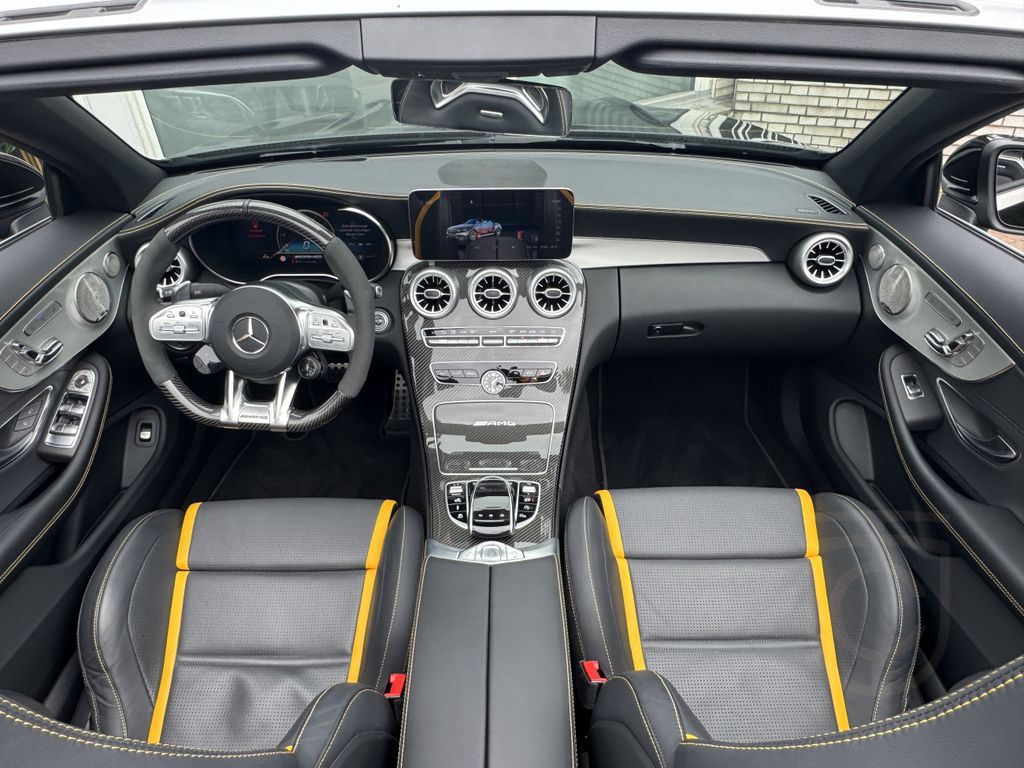 Mercedes-Benz C 63 AMG S Cabrio Performance*LED*VirtualCockpit