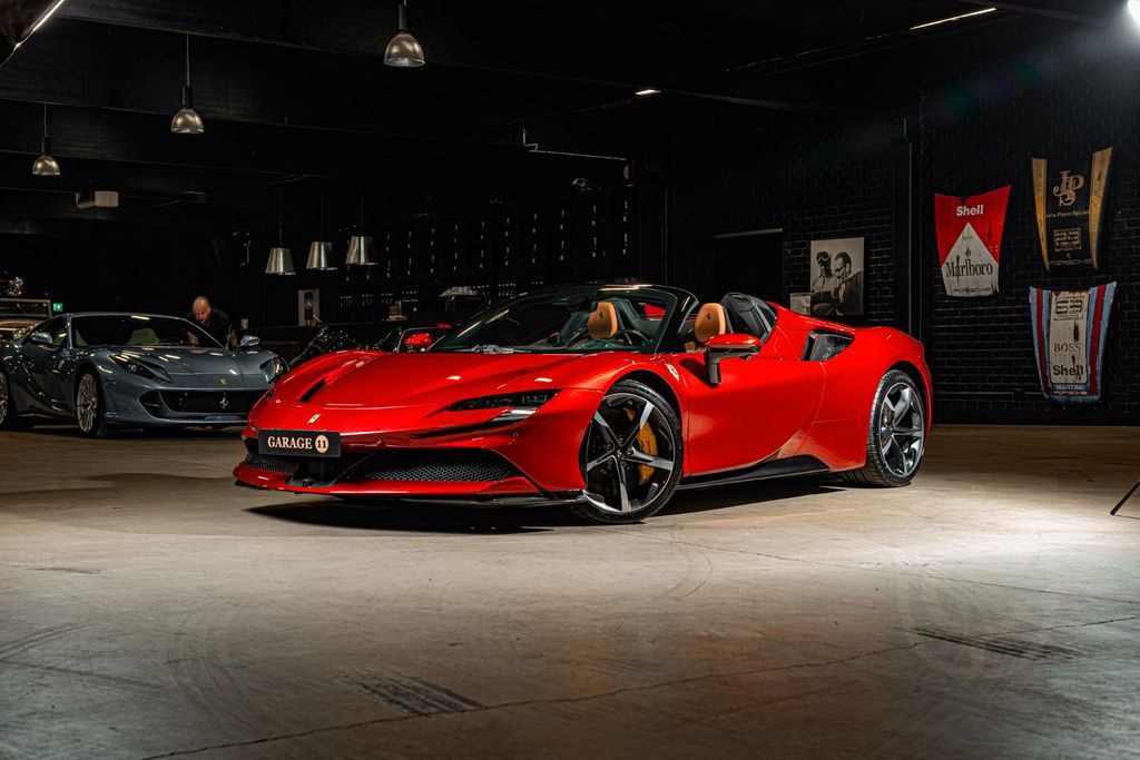 Ferrari SF90 Spider / Full PPF / VAT / 1150 km