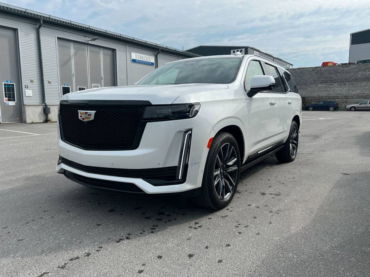Cadillac Escalade Sport 6.2L V8 E85