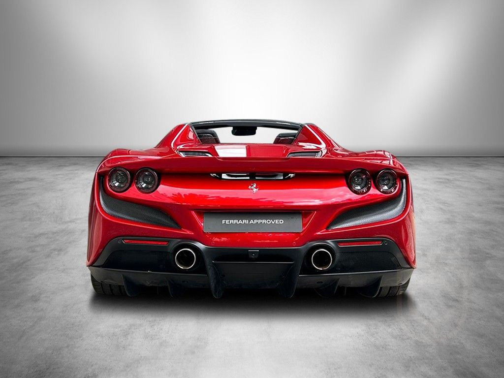 Ferrari F8 Spider / Lift / Racing Seat / Rosso Magma