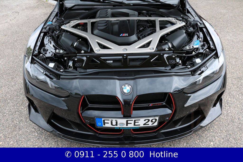 BMW M4 Coupe CS/HUD/RFK/DrivesPackage/DrivAss/M-Carb