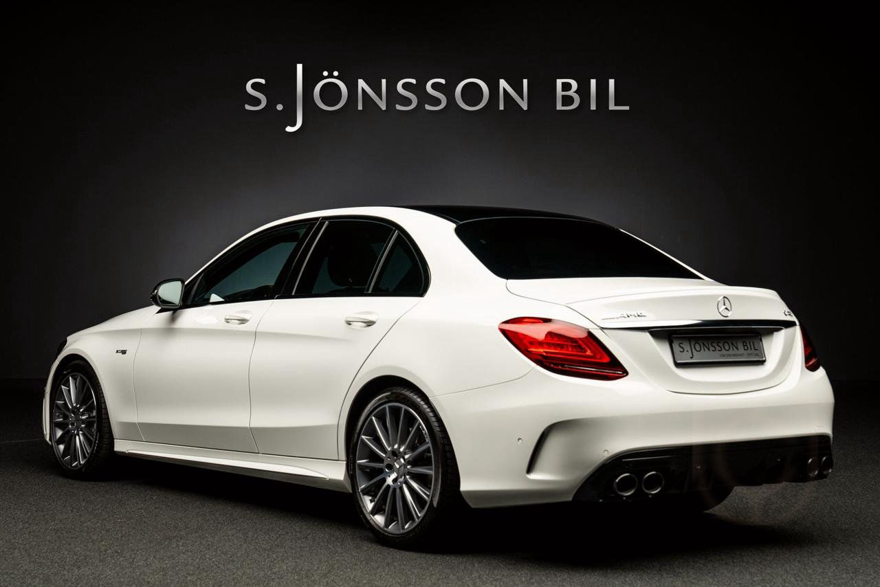Mercedes-Benz C 43 AMG Facelift / Panoramatak / Se Filmen /