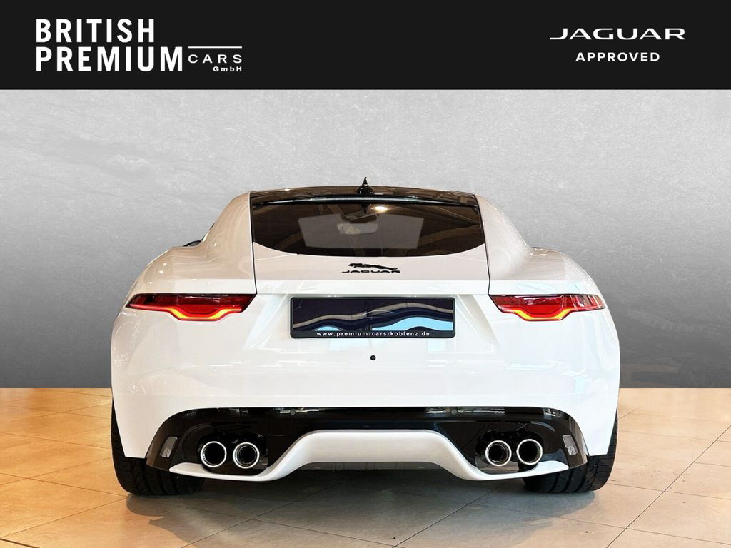 Jaguar F-Type Coupe R-Dynamic Black AWD P450 Pano Klima