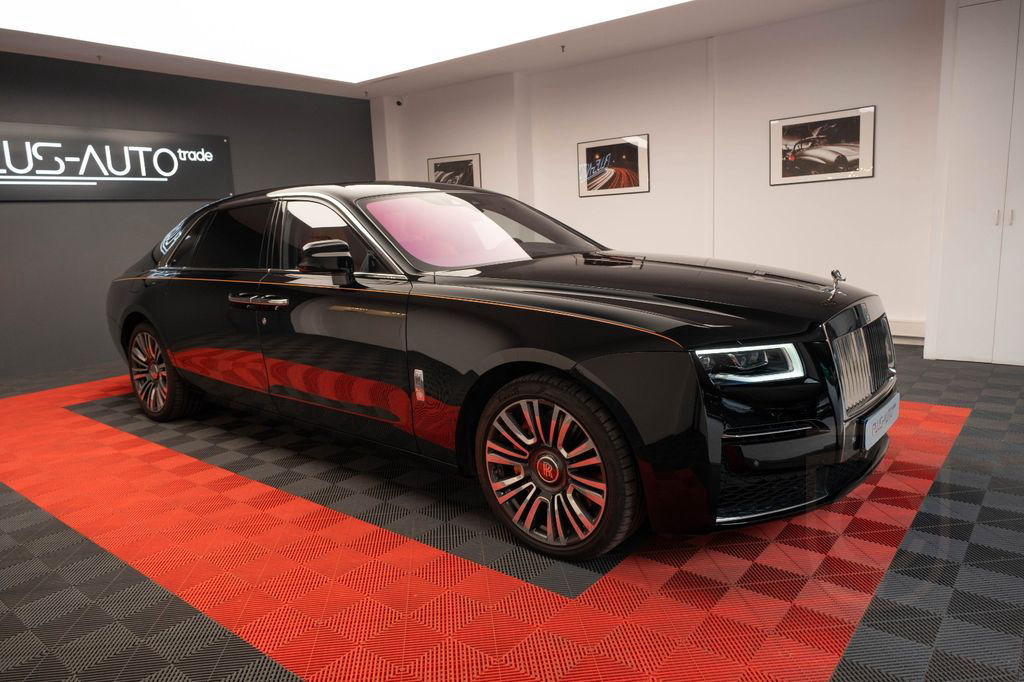 Rolls-Royce Ghost Extended Wheelbase