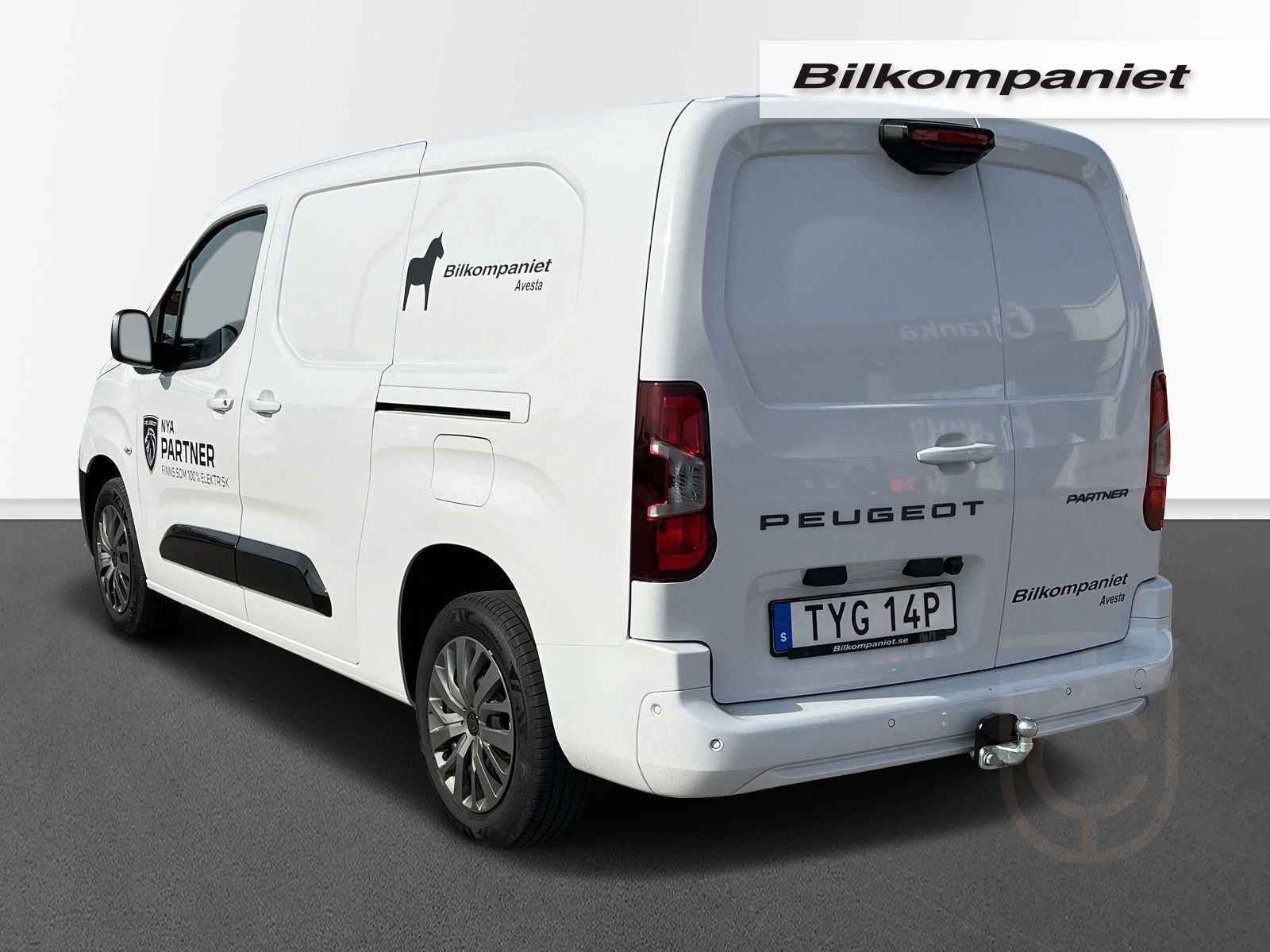 Peugeot Partner Increased Payload 1.5 BlueHDi 130 EAT 96kW 2024