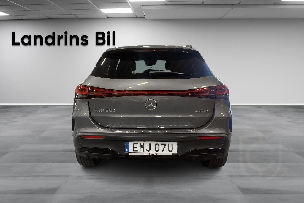 Mercedes-Benz EQA 300 4MATIC,AMG,Burmester,Hud,MOMS