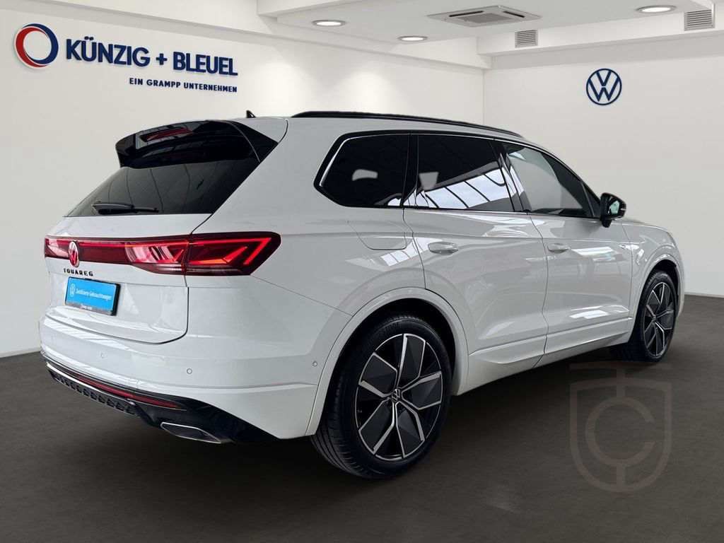 Volkswagen Touareg R-Line 3.0 TDI AHK Black 360 Nacht Luft