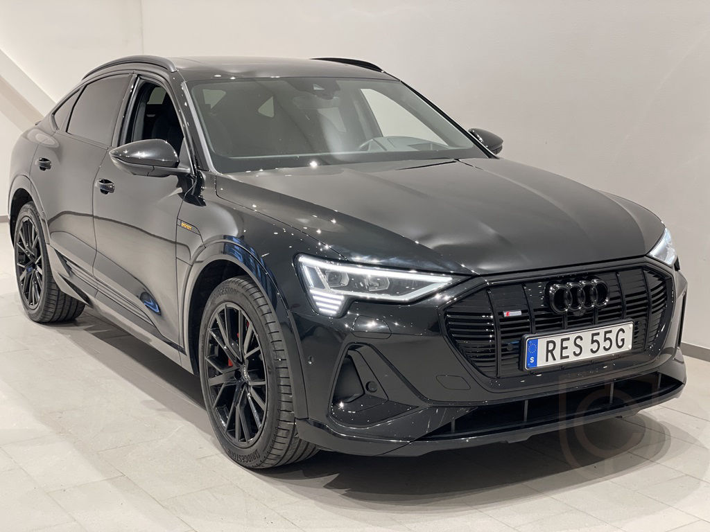 Audi e-tron Sportback 55 quattro
