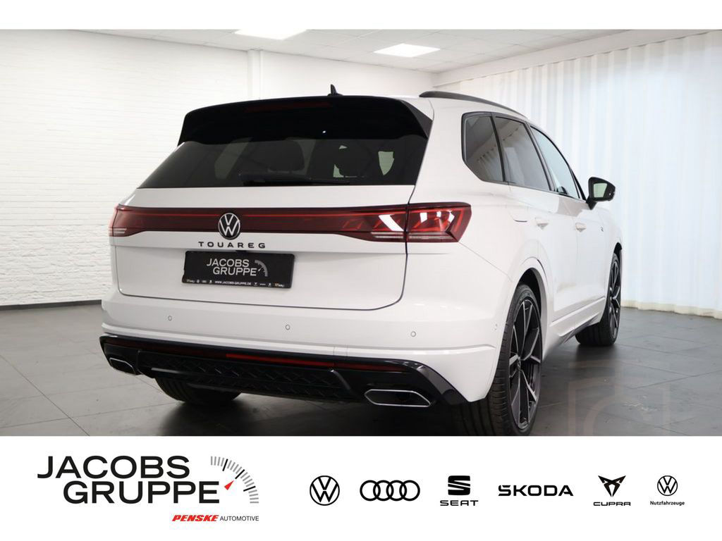 Volkswagen Touareg 3.0 TDI 4M R-Line "Black Style" Navi,Mat