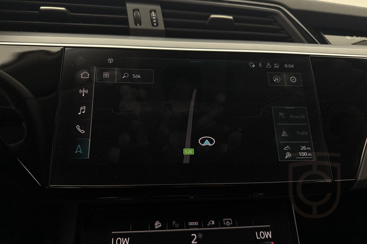 Audi E-Tron 55 Quattro