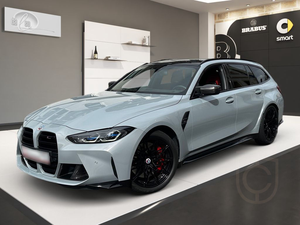 BMW M3 xDrive Competition H&K Curved Display Carbon