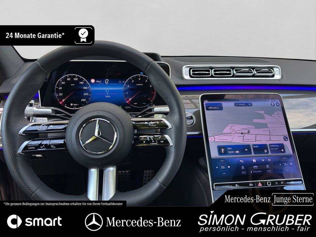 Mercedes-Benz S 580 4M L AMG Night Guard 360 HAL Servolock