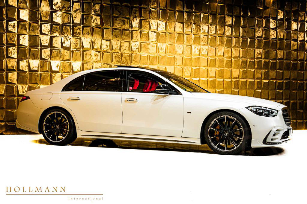 Mercedes-Benz S 580 4MATIC Long +BRABUS 600+BURMESTER 4D