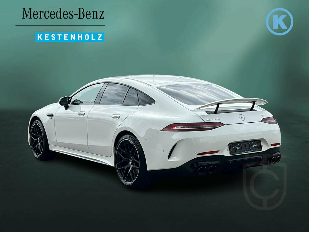 Mercedes-Benz GT 43 AMG 4M V8-STYLING+NIGHT+DISTRO+SHD+KEYLESS