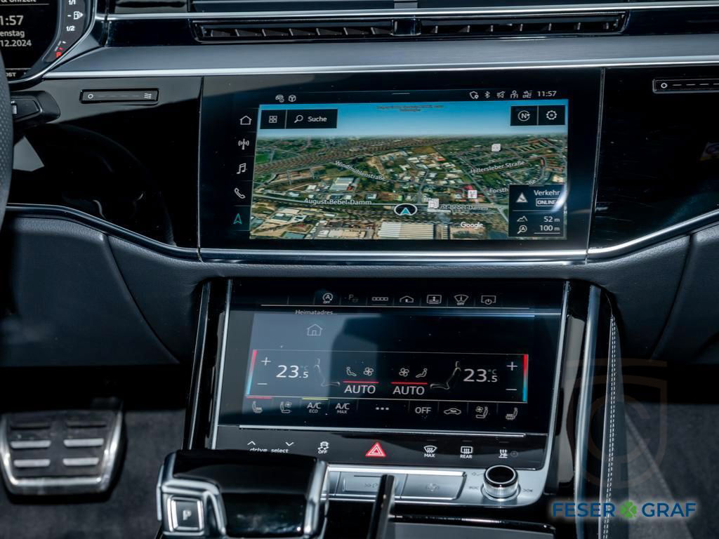 Audi S8 Matrix/Pano/Standhzg/HuD/Optik schwarz