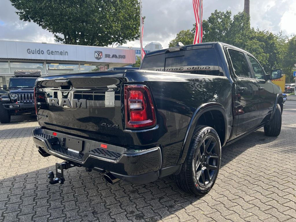 Dodge RAM Laramie Night Premium + 5 Jahre Garantie AHK