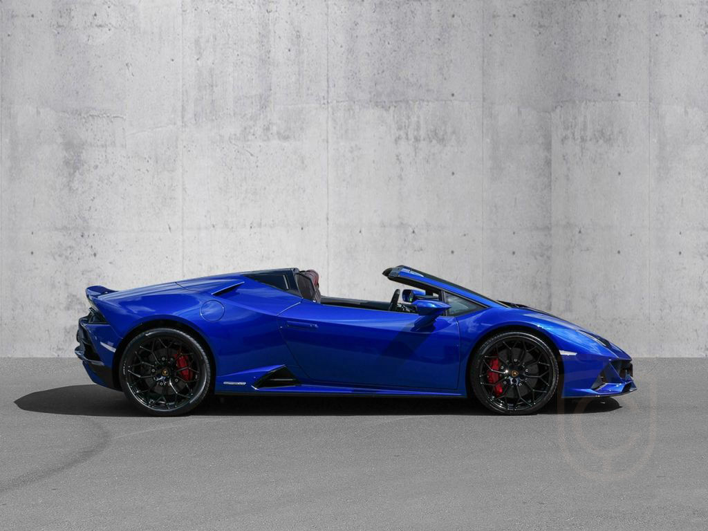 Lamborghini Huracan Evo Spyder EVO-TRIM - Sportivo Alcantara