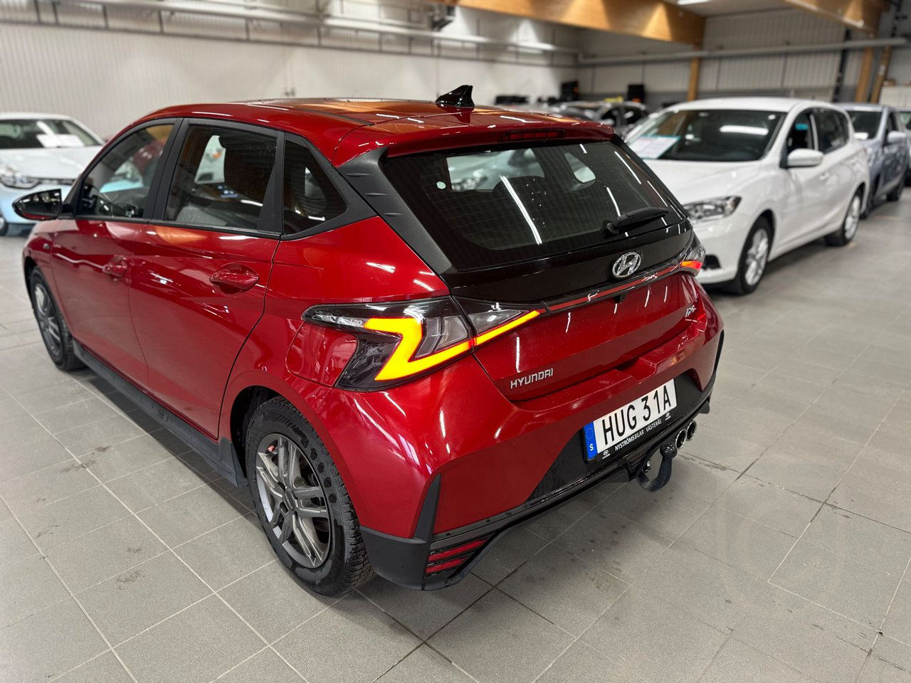 Hyundai i20 1.0 T-GDI N-Line