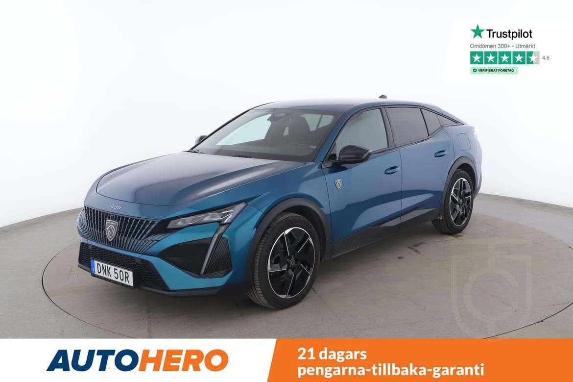 Peugeot 408 Plug-In Hybrid 225 EAT 166kW 2022